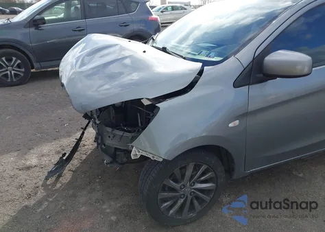 2018 Mitsubishi Mirage G4 Es из США, поврежденный, VIN ML32F3FJ5JHF15738